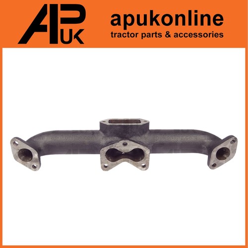 Exhaust manifold for - manifold, case