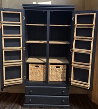 Pine Larder Pantry Shaker Style CUSTOM BUILD choose colour, style! 