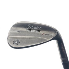 Used Titleist Vokey SM6 Steel Grey Gap Wedge / 50.0 Degrees / Wedge Flex