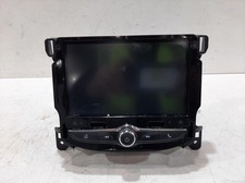 2017 VAUXHALL ZAFIRA C Mk3 Radio/CD/Stereo Head Unit No Code Available 42554706