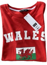 BNWT - Wales T Shirt - Ladies