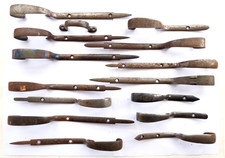 TRIGGER GUARDS GUNSMITHS PARTS JOB LOT tools shotgun gun percussion hammer case