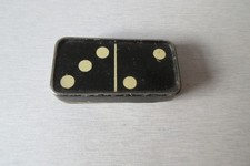 Vintage Snuff Tin? - Domino Shape and size  Wills Woodbine