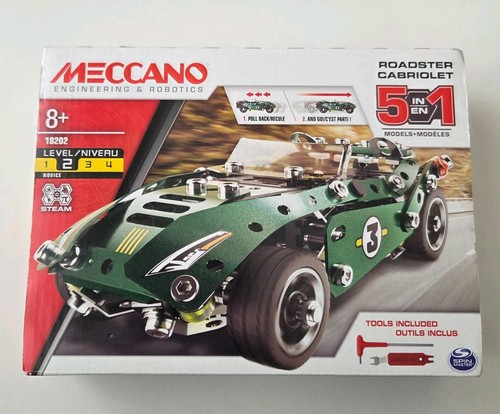 Meccano roadster cabriolet kit - meccano,