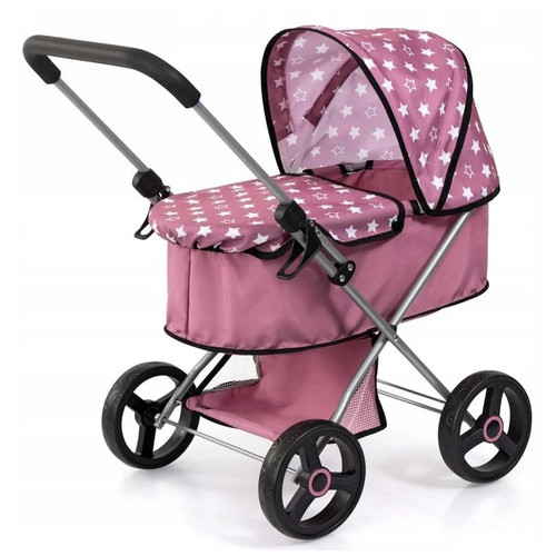 Doll pram old pink bayer - go,