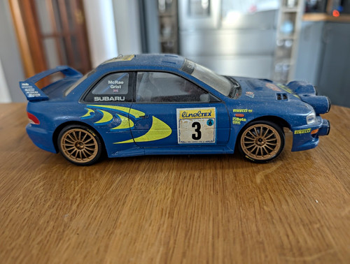 Subaru impreza wrc 1997 - subaru,