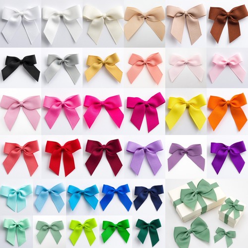 Grosgrain ribbon bows - 5cm, wide
