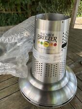 *barcadi Breezer* Branded Steel table top patio heater gas