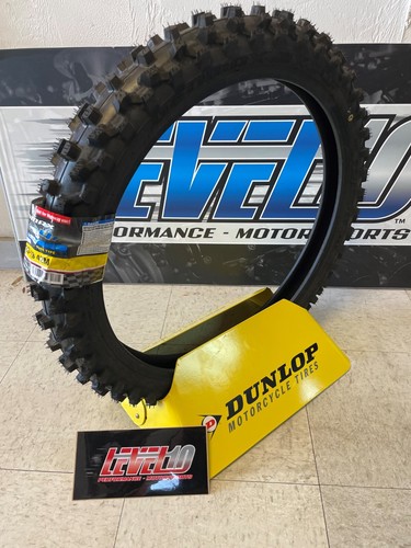 Dunlop 100 tire front - ,