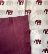 M&S Single Duvet Cover Set plus Fitted Sheet & Pillowcase (x 2)