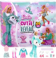 Barbie Cutie Reveal Advent