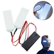 Bendable LED Light Eye Kit DIY Halloween Helmet Mask Eyes Light Cosplay Props