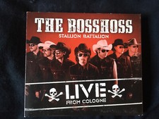 The BossHoss – Stallion Battalion - Live From Cologne 2CD+DVD CountryRockabilly