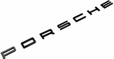 Porsche Emblem "P O R S C H E"