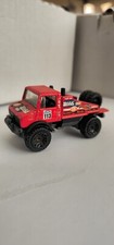 Hot Wheels Mercedes Benz Unimog 1300 Loose Playworn