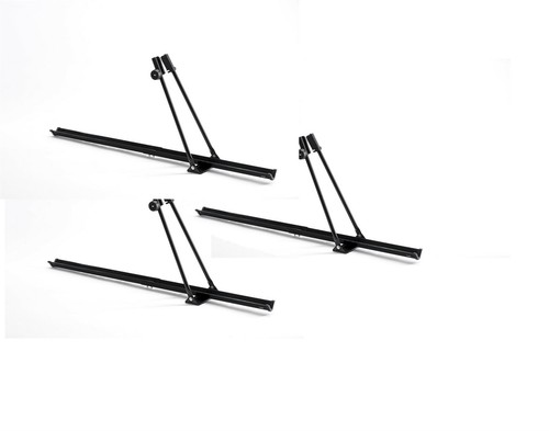 Car roof mounted rack bar - 3x,