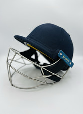 SHREY Cricket Masterclass Air 2.0 Steel Cricket Helmet Navy Blue Size Large