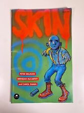 Skin Graphic Novel 1992 TUNDRA PUBLISHING Milligan McCarthy Adults Only