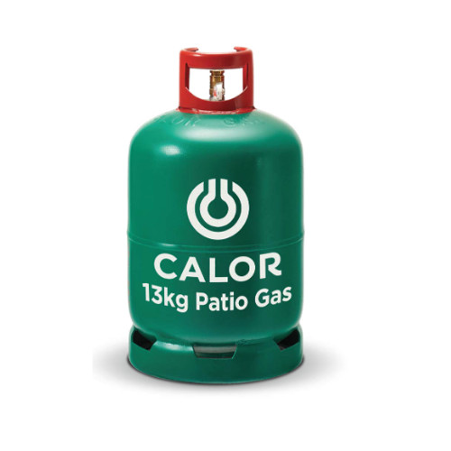Full calor 13kg patio gas - calor,