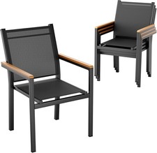 Garden Chairs Set of 2/4/6