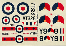 Decals : Meteor F.Mk.IV