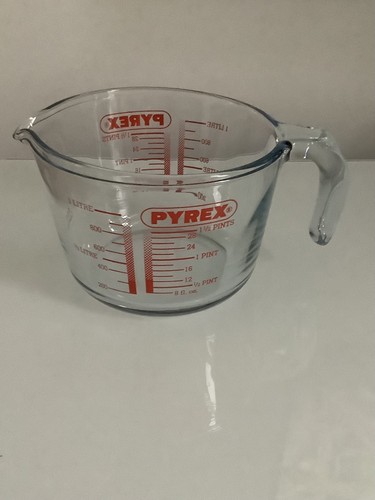 New unused pyrex glass - unused,