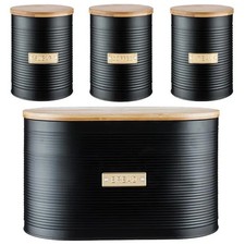 Typhoon Otto Black 4 Piece