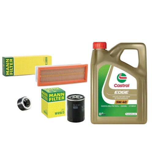 Castrol 5w40 mann air - mann,