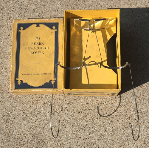 Antique american optical beebe - optical,