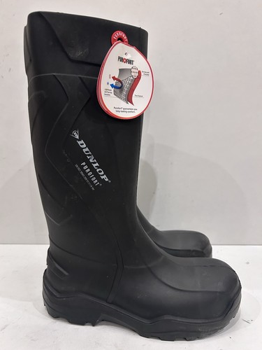 New dunlop purofort steel toe - steel,