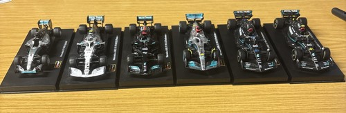 Evolution mercedes 1 - of, f1