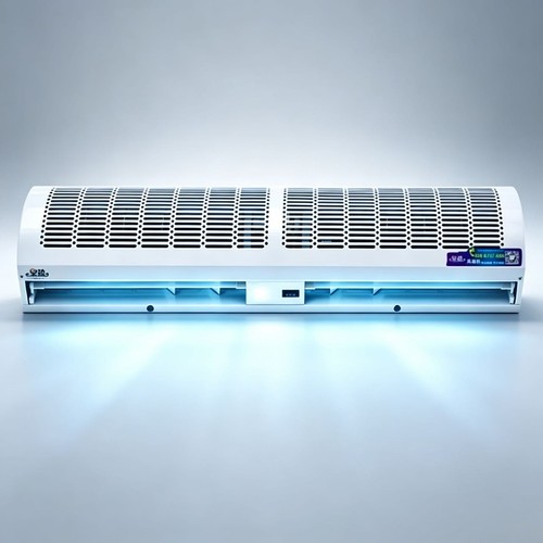 Wall mounted door fan - wall,