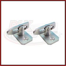 2 x Drop Lock Catch Antiluce