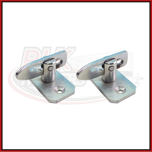 Drop lock catch antiluce - lock,