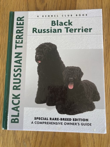 Black russian terrier special - russian, terrier.