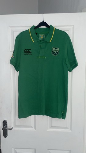 Canterbury mens green polo - mens,