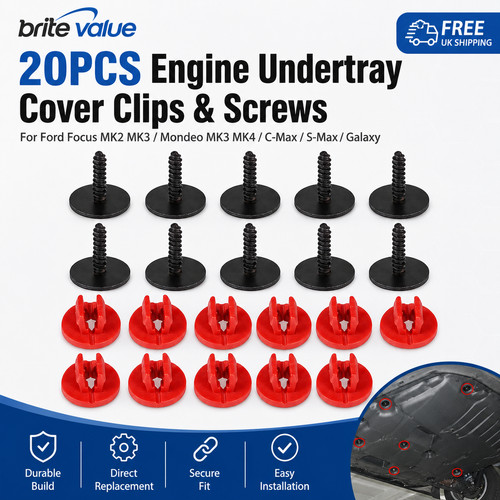 20x engine undertray screws - engine,