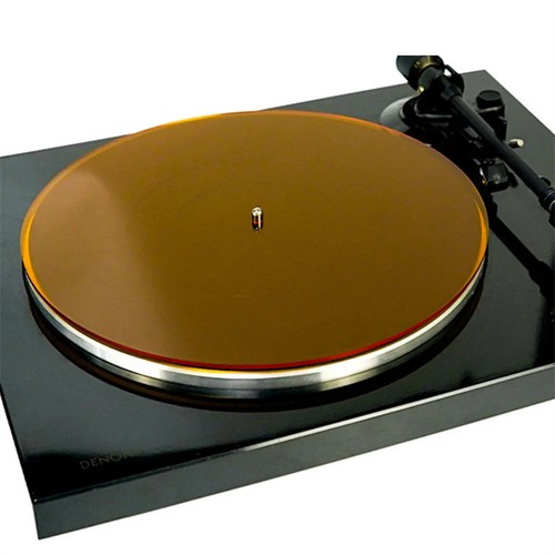 For turntable mat acrylic - 12",