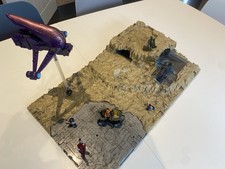 Halo Mega Bloks Halo Battlescape Complete set 96837 & Extras Sets ( Banshee Etc)