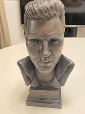 Rare elvis bronze bust - rare:,