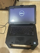 Dell Latitude Rugged 5414 Intel Core I5-6300U 2.4GHz 8gb No Ssd 6th Generation