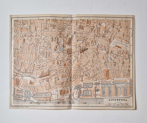 Baedeker 1927 antique city - baedeker,