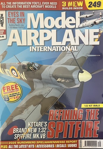 Model airplane international - model,