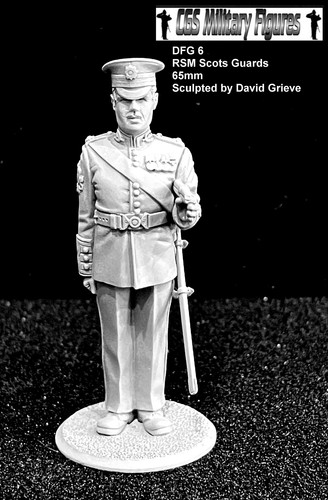 Rsm scots guards 65mm - scots, guards,