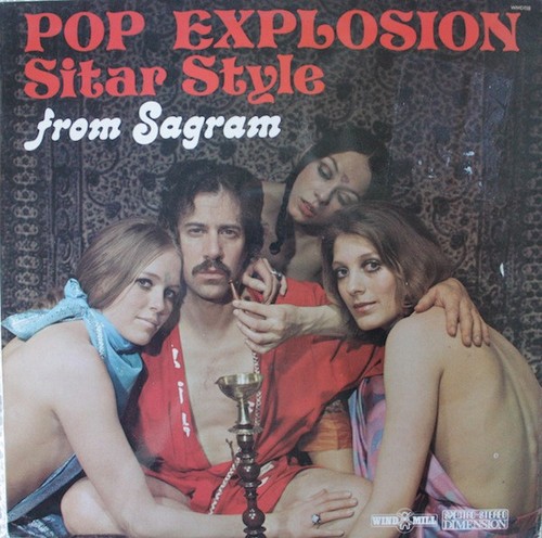 Sagram pop explosion sitar - sagram, explosion—sitar