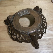 VTG Ornate Metal Plant Stand