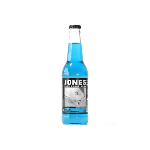 Jones soda blue bubblegum - soda,