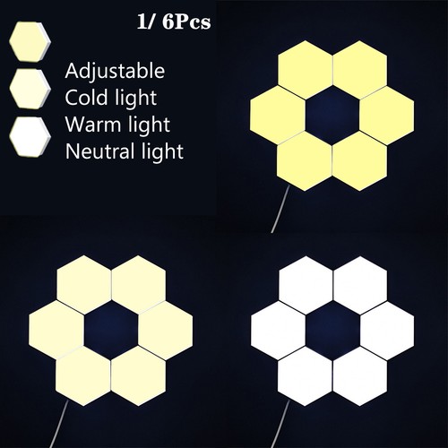 Led honeycomb wall lights - honeycomb,