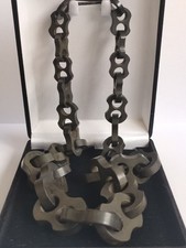 Victorian Vulcanite Necklace