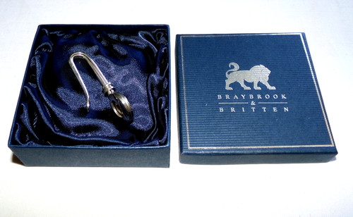 Sterling silver napkin - sterling, holder